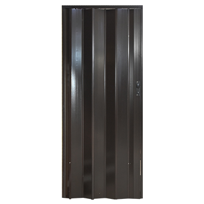 PORTE EXTENSIBLE  EN PVC 203 X 88 CM DARK BROWN 2070603010

