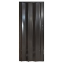 PORTE EXTENSIBLE  EN PVC 203 X 88 CM DARK BROWN 2070603010

