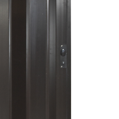 PORTE EXTENSIBLE  EN PVC 203 X 88 CM DARK BROWN 2070603010

