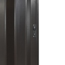 PORTE EXTENSIBLE  EN PVC 203 X 88 CM DARK BROWN 2070603010

