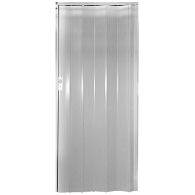 PORTE EXTENSIBLE EN PVC 203 X 88 CM  BLANC 2070603011