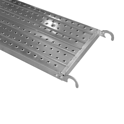 PLATEFORME ECHAFAUDAGE L 2500 x W 500 x H 50 x T 1.5 mm  2010604026W