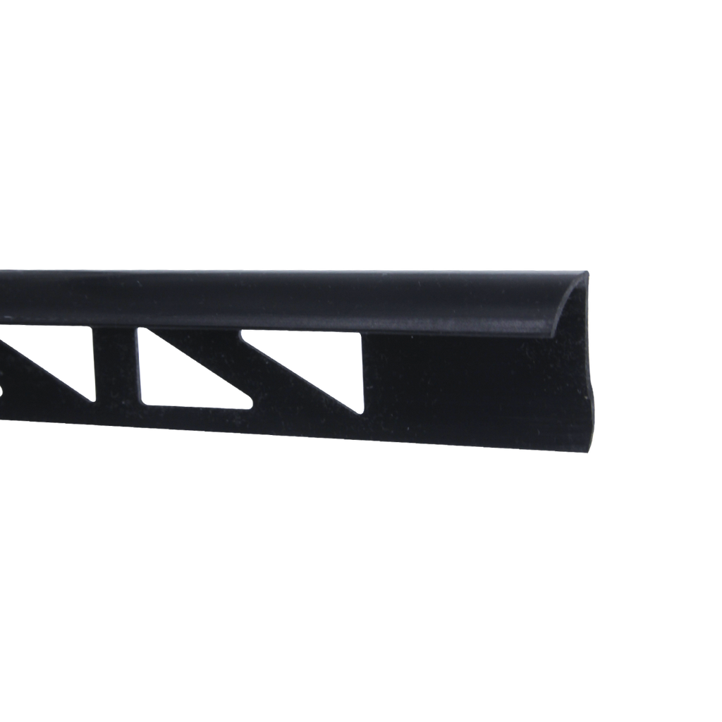 BAGUETTE D'ANGLE PVC 8MM 2.45M SC10 NOIR