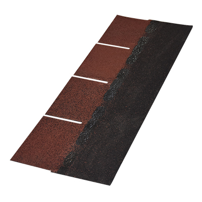 BARDEAU RECTANGULAIRE ROUGE 1000X330 MM EPAIS. 3.2MM (1PQT =21 PCES) 2.94M2