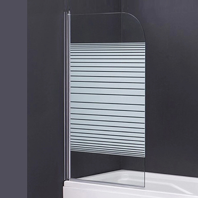 PAROI DE DOUCHE RAYURE 800x1400mm 5MM 401S11 (RITL)
