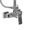 COMBINE DE DOUCHE AVEC ROBINETTERIE Integrée Douchette+mitigeur +Flexible Inox1,5m H1120*L350mm2110202431