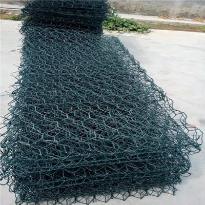 GABION GAL ENROBE DE PVC 200x100x100cm 2m³ ép 4.75mm 3080403010