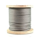 CABLE INOX 7x19 SS316 Ø10 mm x L.100 m 40 kg 2090801035