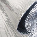 FEUILLE D'ISOLATION À DOUBLE BULLE EN ALUMINIUM 8mm x 1200 - 25mtr (RITL)