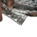 FEUILLE D'ISOLATION À DOUBLE BULLE EN ALUMINIUM 8mm x 1200 - 25mtr (RITL)