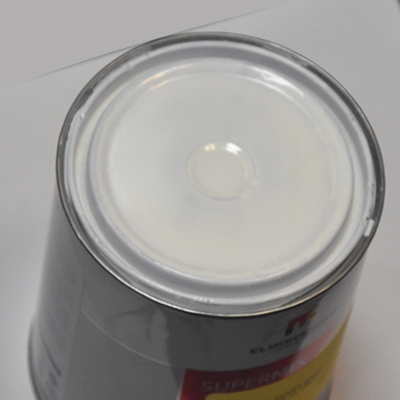 BASE PEINTURE ACRYLIQUE BLANC E010  1L (ELM)