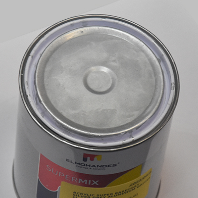 BASE PEINTURE ACRYLIQUE GRIS ALU GRIT20 1L (ELM)