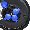 ENROULEUR 2P+T (SF) 16A,40M 230V 74340F/1TG