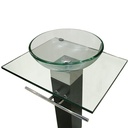 LAVABO EN VERRE 600x400x15mm (02ELEMENTS)JH-6013