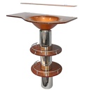 LAVABO EN VERRE 800x500x15mm (02ELEMENTS)JH-3066
