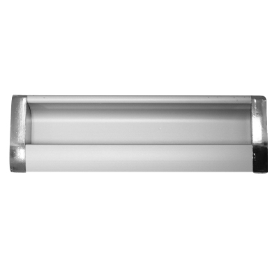 POIGNEE CUVETTE RECTANGLE ALU ET ZAMAK L138*ENTRAXE128MM 1030906241