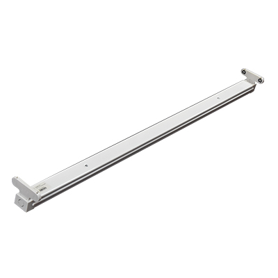 REGLETTE  T8 LED 2X 1.2 m sans lampe CE 1050108017