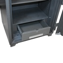 COFFRE GODREJ CG FR SAFE 1360 + EL HT GREY 1564*690*540MM 395KG