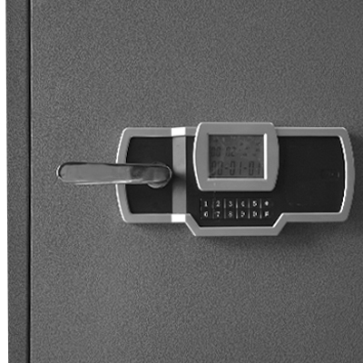 COFFRE GODREJ CG FR SAFE 1060 + EL HT GREY 1264*590*540MM 235KG