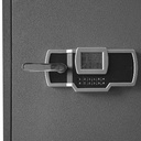 COFFRE GODREJ CG FR SAFE 1060 + EL HT GREY 1264*590*540MM 235KG