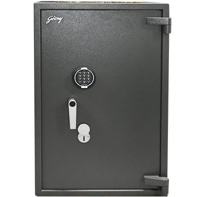 COFFREGODREJ Paramount GRIS Mdl3 1KL+1LG EL  738x535x550MM 180KG