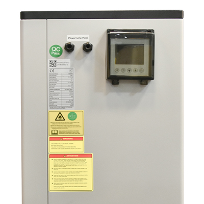 POMPE A CHALEUR POUR PISCINE CE AC 220 V/60 Hz   17-3,75kw control en Wifi smartfone 67kg   90 m3 3040208033