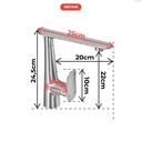 MITIGEUR  EVIER HAUT BEC ROTATIF EPOQUE  665179 ( TL FR IEI)