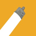 RÉGLETTE ÉTANCHE LED  60 W 6500K IP 65 1200 mm. AC 85-265 V/50 Hz, 6600 lm,  1050203650