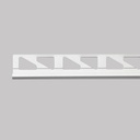 BAGUETTE D'ANGLE ALU Ref. 513 (H)8x(L)2000 mm U987130