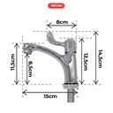 ROBINET LAVABO HL-5002 2110202063