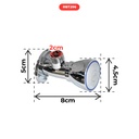 ROBINET D'ARRET M1/2‘’ x M1/2‘’  2110202030