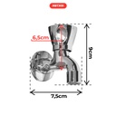 ROBINET SIMPLE 1/4 DE TOUR 2110202355