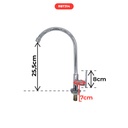 ROBINET EVIER 1/4 DE TOUR 2110202360