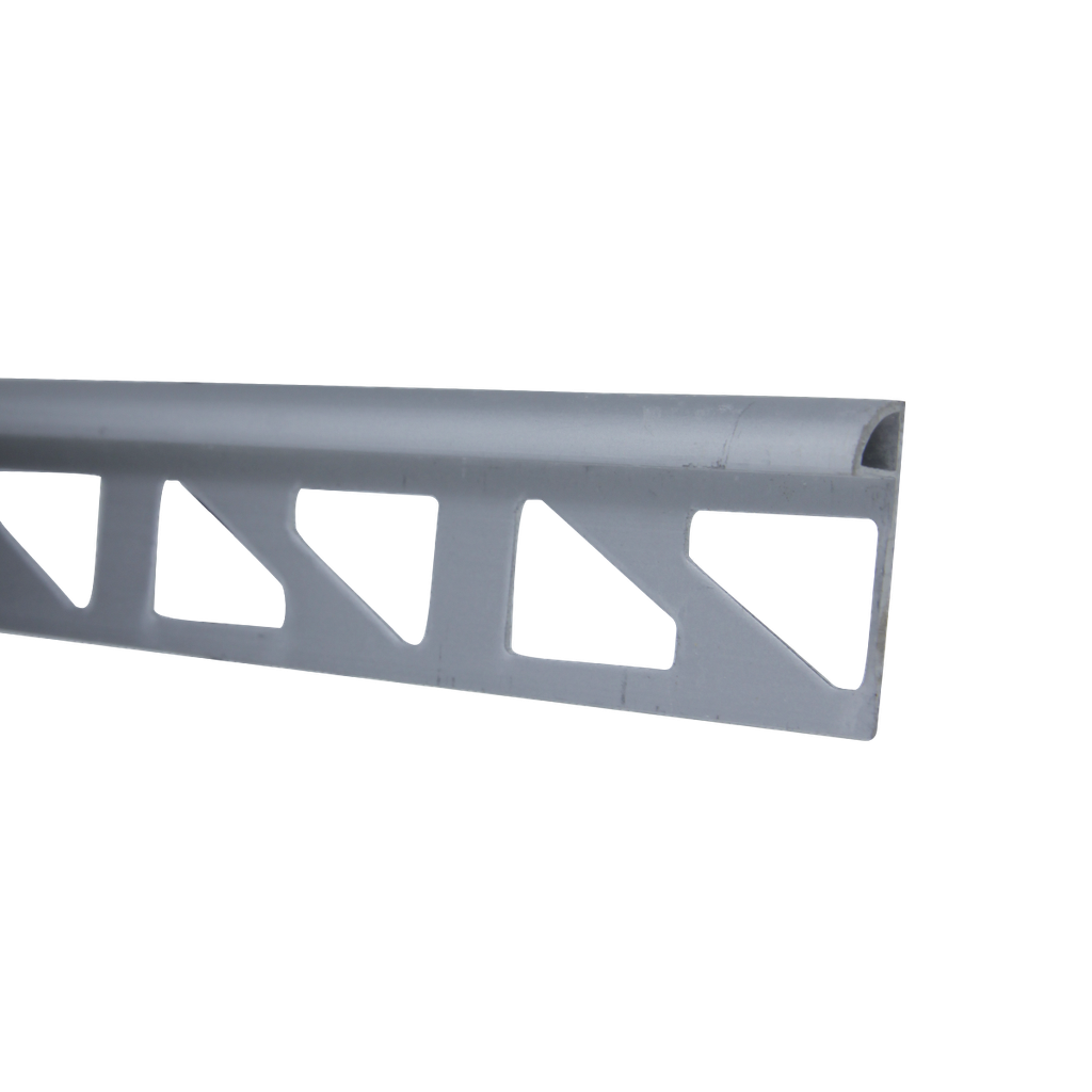 BAGUETTE D ANGLE ALU C2120 (H)6x(L)2500 mm CHROME 1071003002