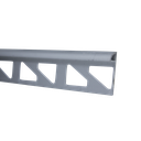 BAGUETTE D ANGLE ALU C2120 (H)6x(L)2500 mm CHROME 1071003002