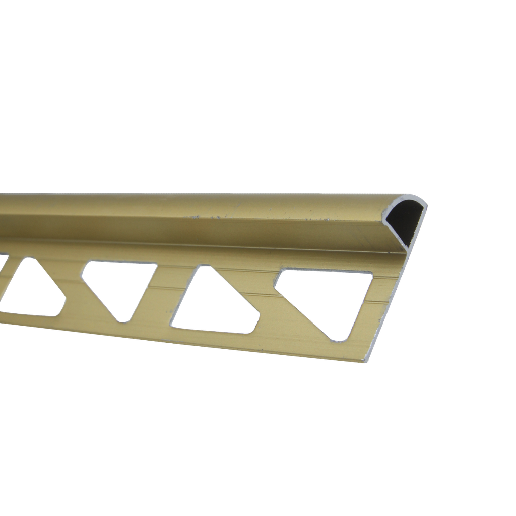BAGUETTE D ANGLE ALU C2322 (H)10x(L)2500 mm DORE 1071003006