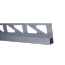 BAGUETTE D ANGLE ALU C2625 (H)10x(L)2500 mm CHROME 1071003011