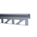 NEZ DE MARCHE ALU C0817 (H)12x(L)2500 mm CHROME 1071003013