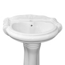 LAVABO AVEC COLONNE 45X60 (MINI STERLING)  (UE)