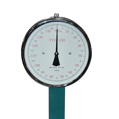 BALANCE PLAT AIGUILLE 150KG MZ08008