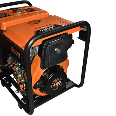 GROUPE DIESEL EKOMAXX DG6500E 4.5 kVA 230 V/50 Hz 8HP 100KG  2010302145 (CHN)