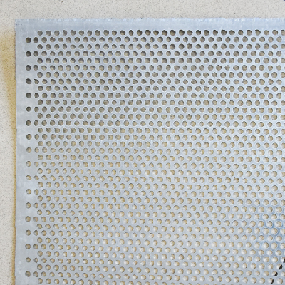 TOLE GALVANISE PERFOREE RONDE 2000x1000x1mm Ø8 mm ~8.40 kg 3080305062