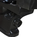 WC ANGLAISE COMPLET D/P DF102P HOR NOIR HLD