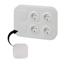 FORIX BLANC OBTURATEUR POSTE DE TRAVAIL  782495
