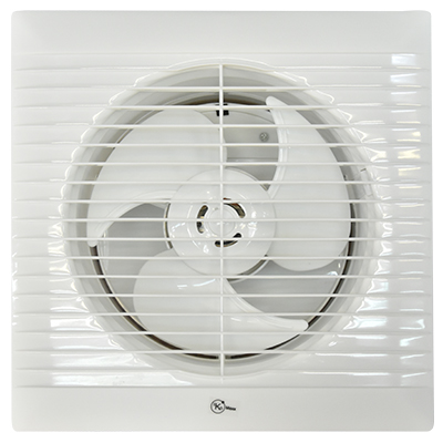 EXTRACTEUR D AIR FENETRE ET PLAFOND 25W 220 V/50 Hz ø162MM 280M³/H 1101104100 EKOMAXX