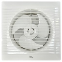 EXTRACTEUR D AIR FENETRE ET PLAFOND 25W 220 V/50 Hz ø162MM 280M³/H 1101104100 EKOMAXX