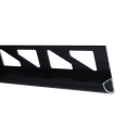 BAGUETTE D ANGLE ALU C2322 (H)10x(L)2500 mm balck color 11071003019
