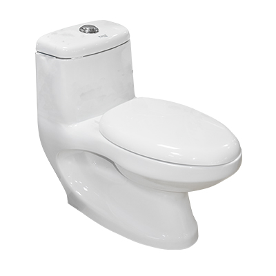 WC MONOBLOC COMPLET HORIZONTAL-101-P (DNV)