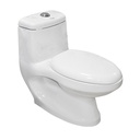 WC MONOBLOC COMPLET HORIZONTAL-101-P (DNV)