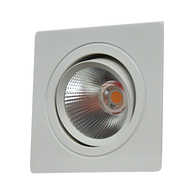SPOT LED CARRE  ENCASTRE  3W 3000K AC85-256V CE 230 lm 1050203104
